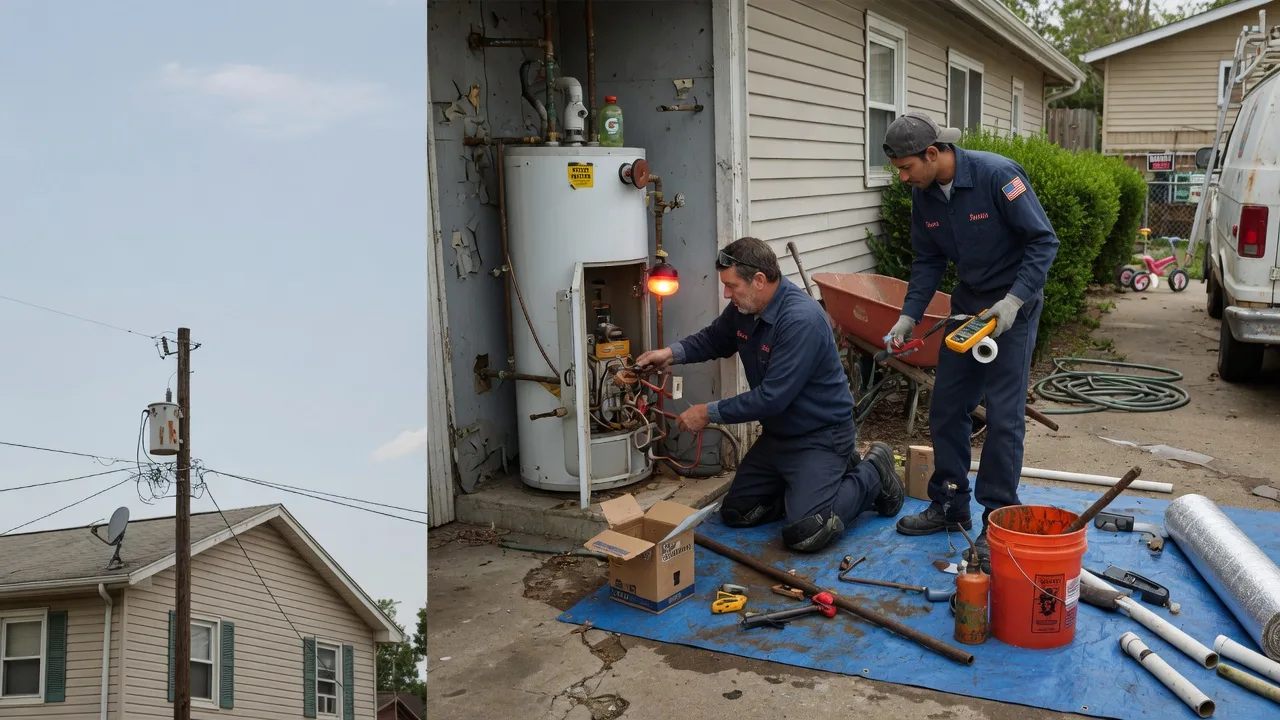 Leak Detection in Fergus Falls, MN near me